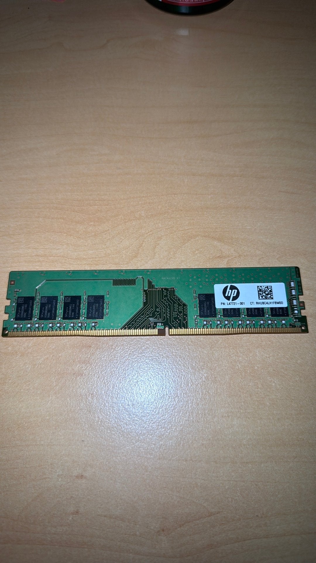 DDR4 3200mhz 8GB RAM, Computers en Software, Ophalen of Verzenden, Zo goed als nieuw, DDR4, Desktop