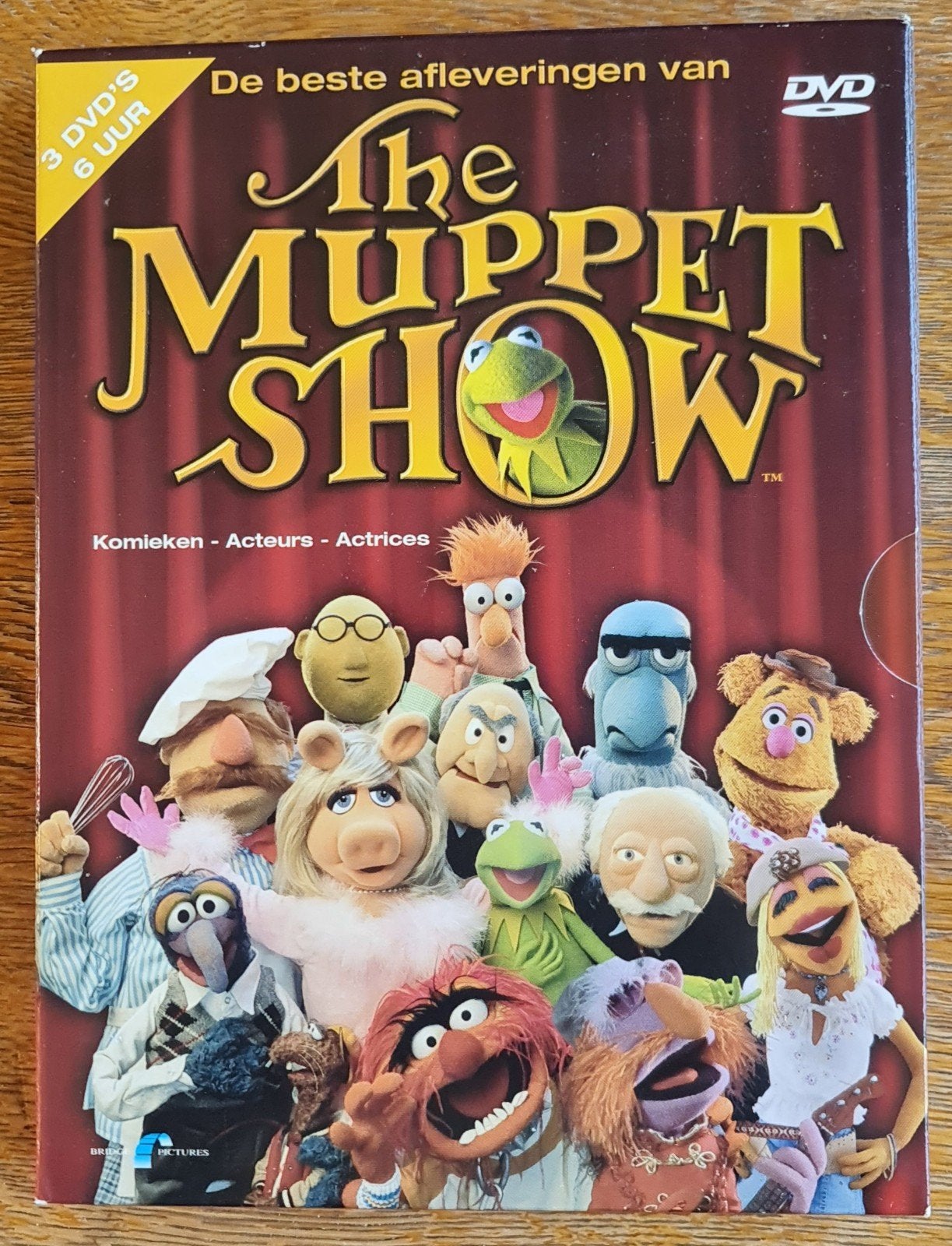 The Muppet Show, Engels, Alle leeftijden, Nederlands, Ophalen of Verzenden