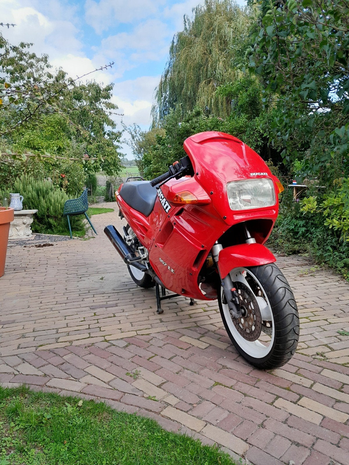 ducati 907ie, Motoren, Bedrijf, Super Sport