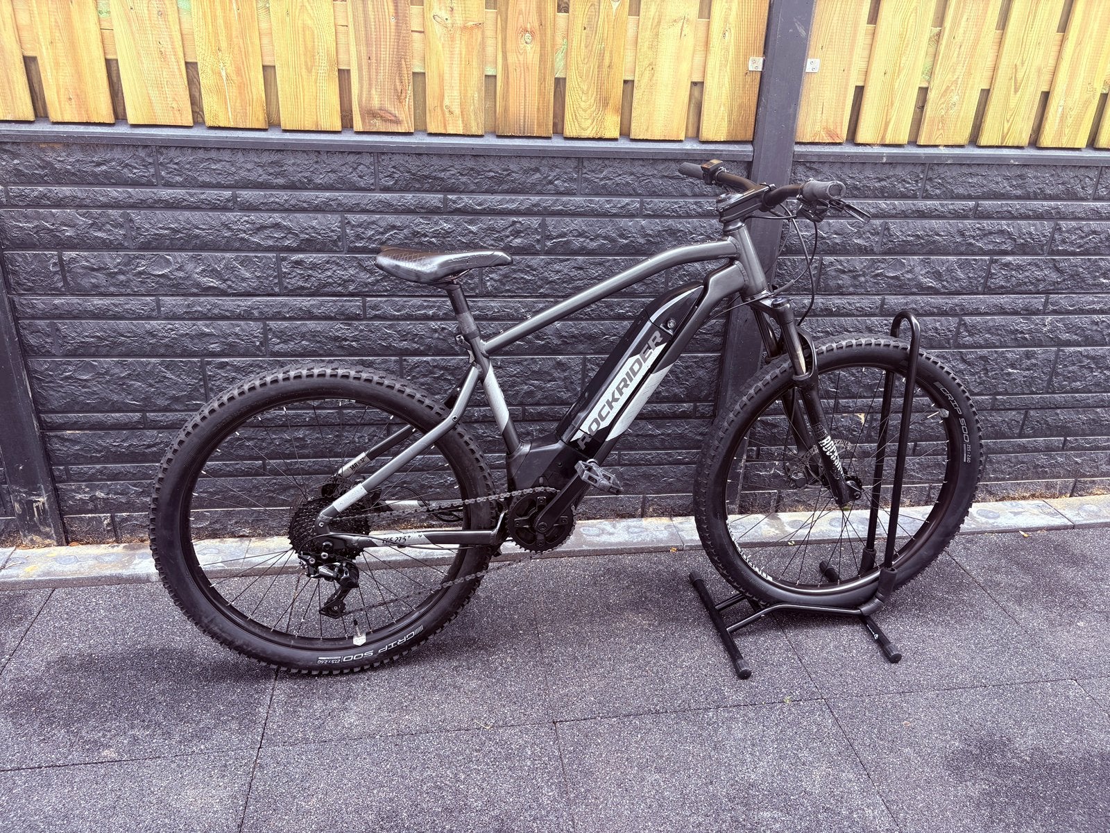 Rockrider ST900, Overige merken, Gebruikt, Ophalen of Verzenden, Schijfrem