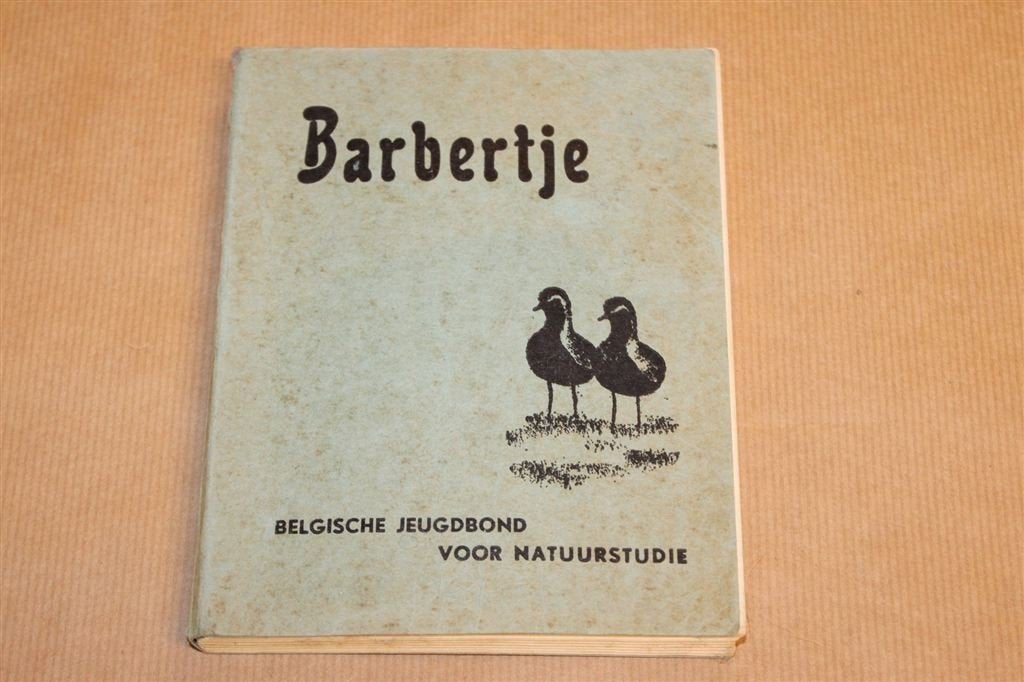 Barbertje — Zangbundel Jeugdbond Natuurstudie 1981, Ophalen of Verzenden, Gelezen, Artiest
