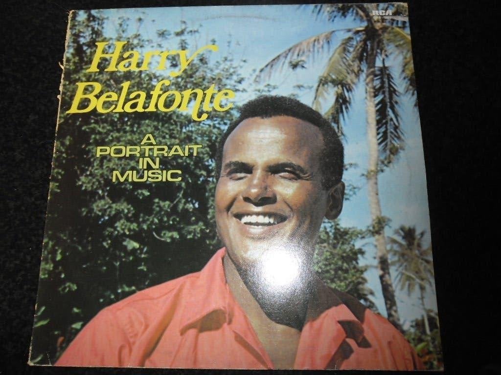 HARRY BELAFONTE - a portrait in music, LP, Pop, Ophalen of Verzenden, Zo goed als nieuw