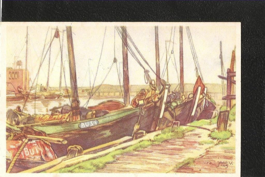 Bunschoten – Spakenburg, Haven, Ophalen of Verzenden, 1960 tot 1980, Ongelopen, Utrecht