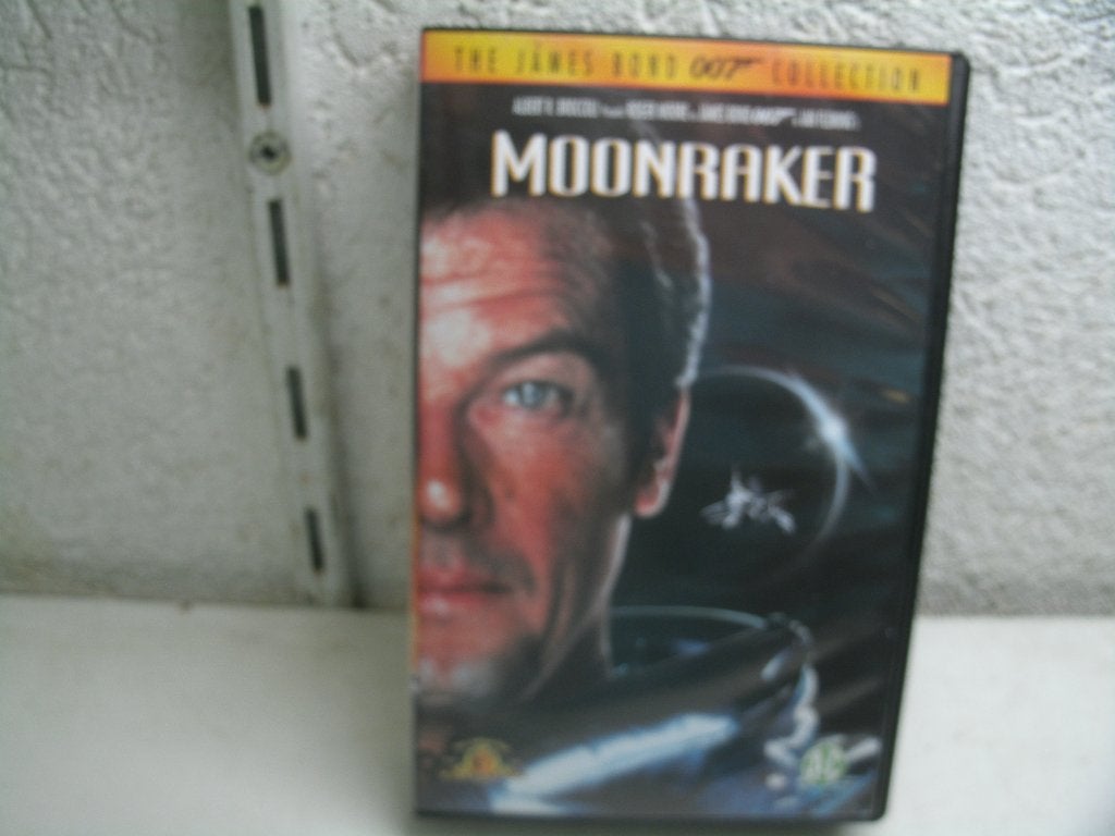 vhs 247b moonraker, Alle leeftijden, Ophalen of Verzenden, Zo goed als nieuw, Actie en Avontuur