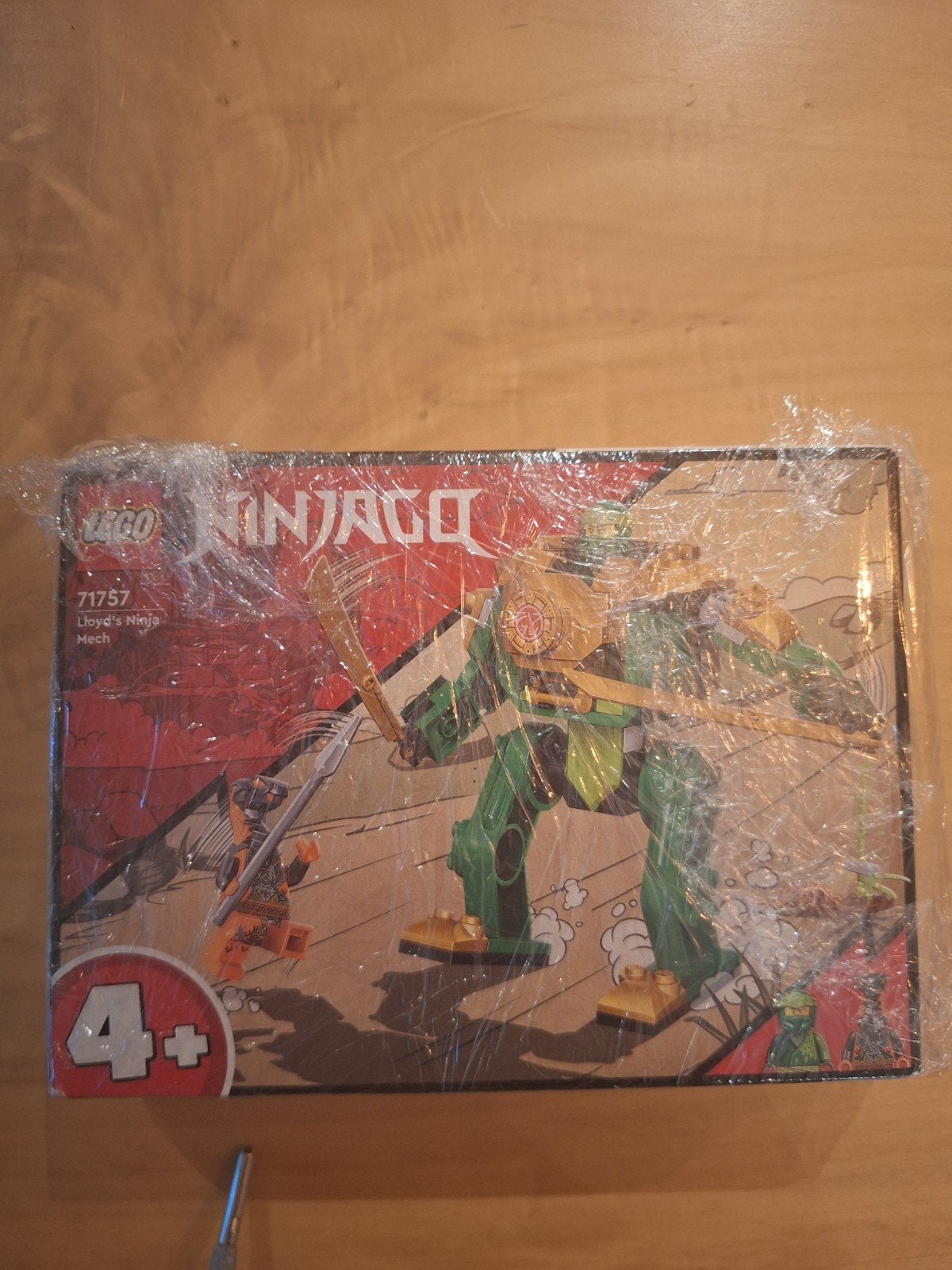 LEGO Ninjago Lloyd's Ninja Mech 71757, Ophalen of Verzenden, Gebruikt