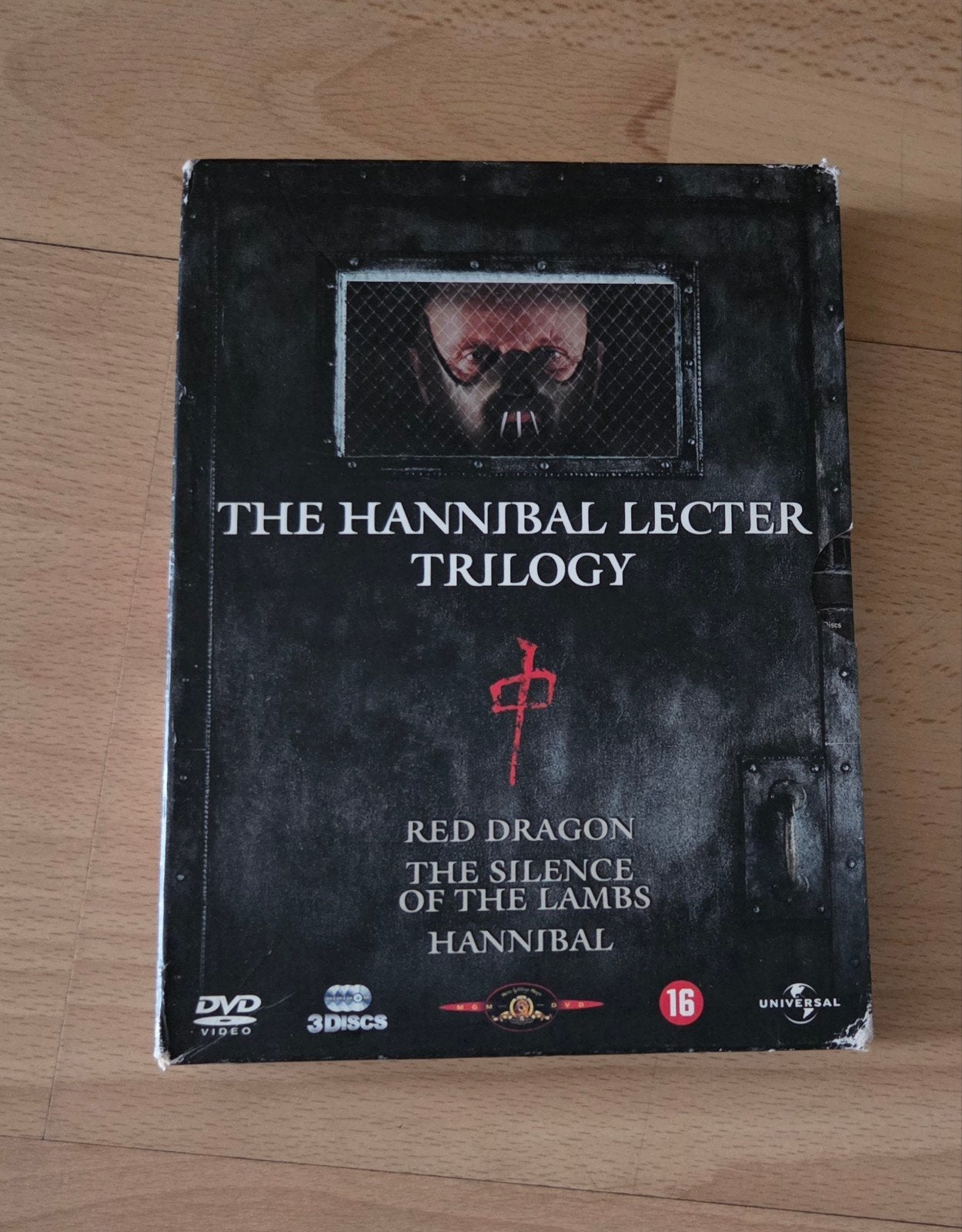 The Hannibal Lector Trilogy, Vanaf 16 jaar, Ophalen of Verzenden, Zo goed als nieuw, Slasher