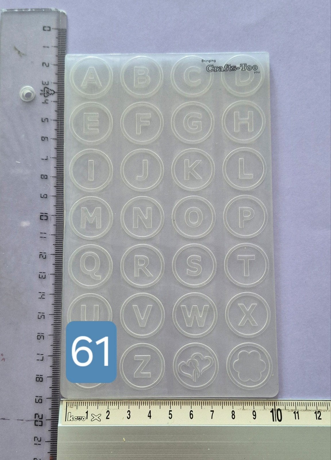 Embossing mal groot
€2.50 per stuk
Zet het nummer van de f, Ophalen of Verzenden, Nieuw, Frame of Mal