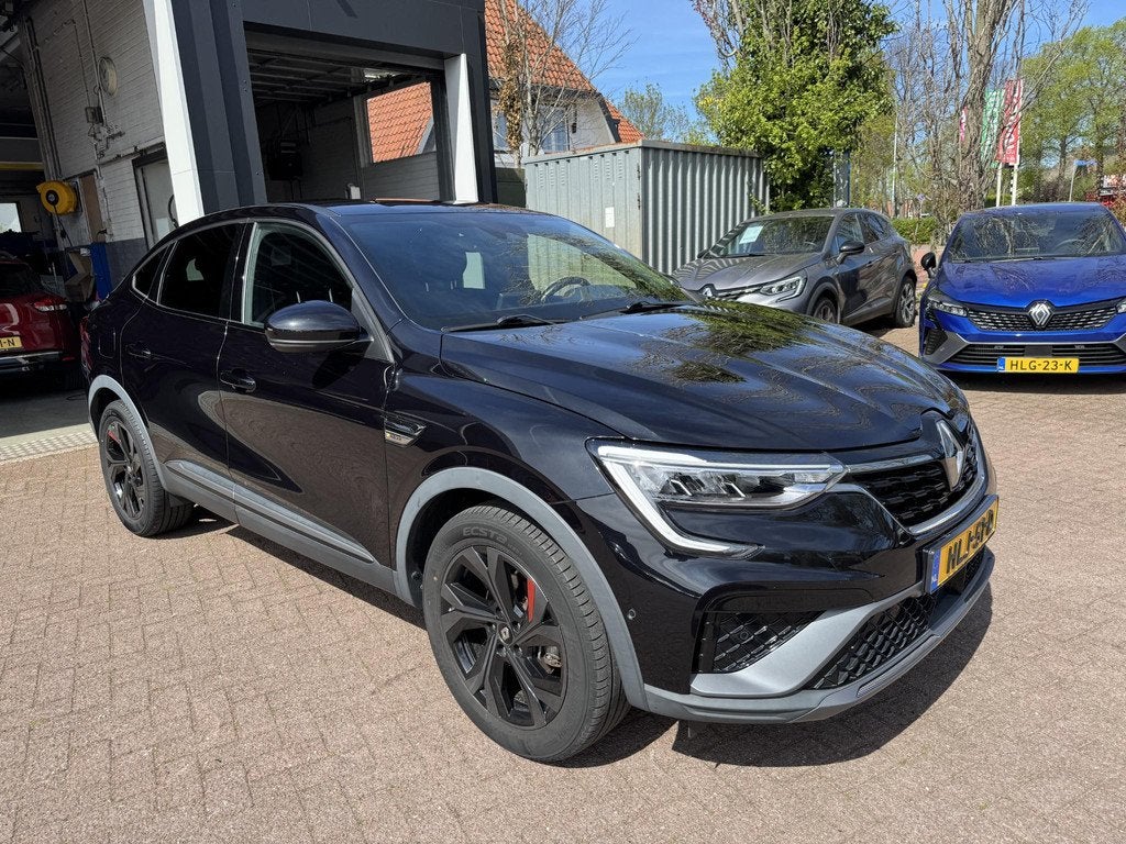 Renault Arkana 1.6 E-Tech full hybrid 145 RS-Line, Arkana, Gebruikt, Euro 6, Zwart