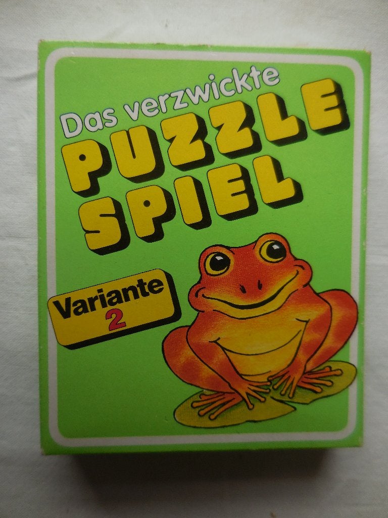 Kikker Puzzle Spel, Ophalen, Minder dan 10 stukjes, Zo goed als nieuw, 6 jaar of ouder