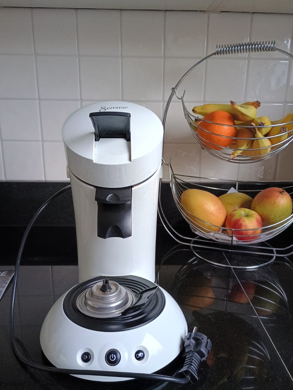 Senseo koffiepad apparaat, Ophalen, Koffiemachine