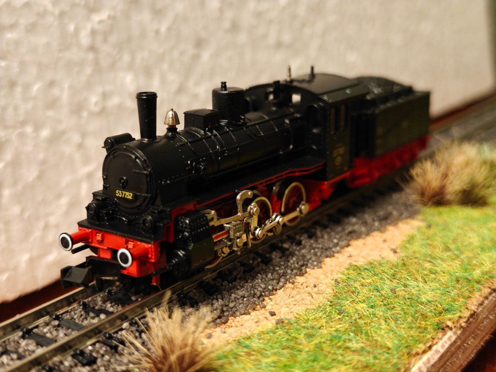 Fleischmann N Piccolo #7124 BR53 7752 analoog, Gebruikt, Fleischmann, Ophalen of Verzenden, Analoog
