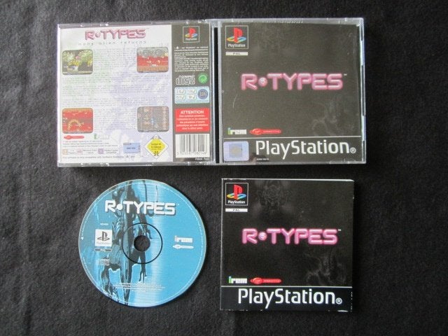 R-Types PS1 Playstation 1 (R-Type), Gebruikt, Shooter, 1 speler, Ophalen of Verzenden