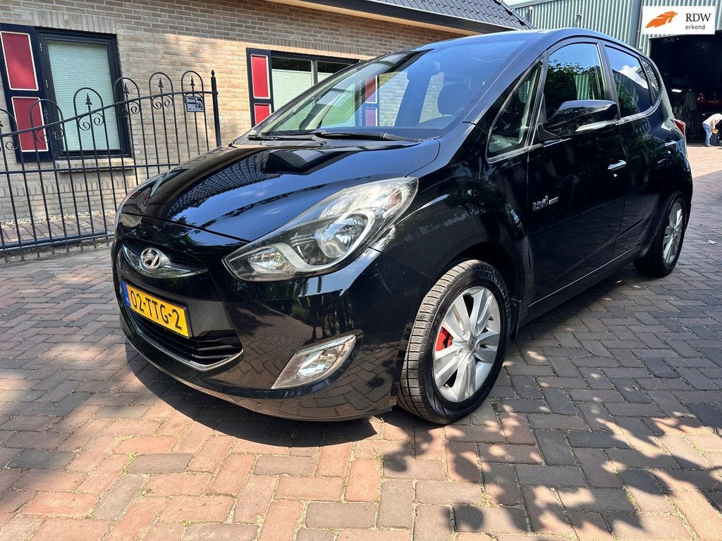 Hyundai Ix20 1.4i i-Vision Panorama, Auto's, Hyundai, Voorwielaandrijving, Euro 5, Stof, Gebruikt