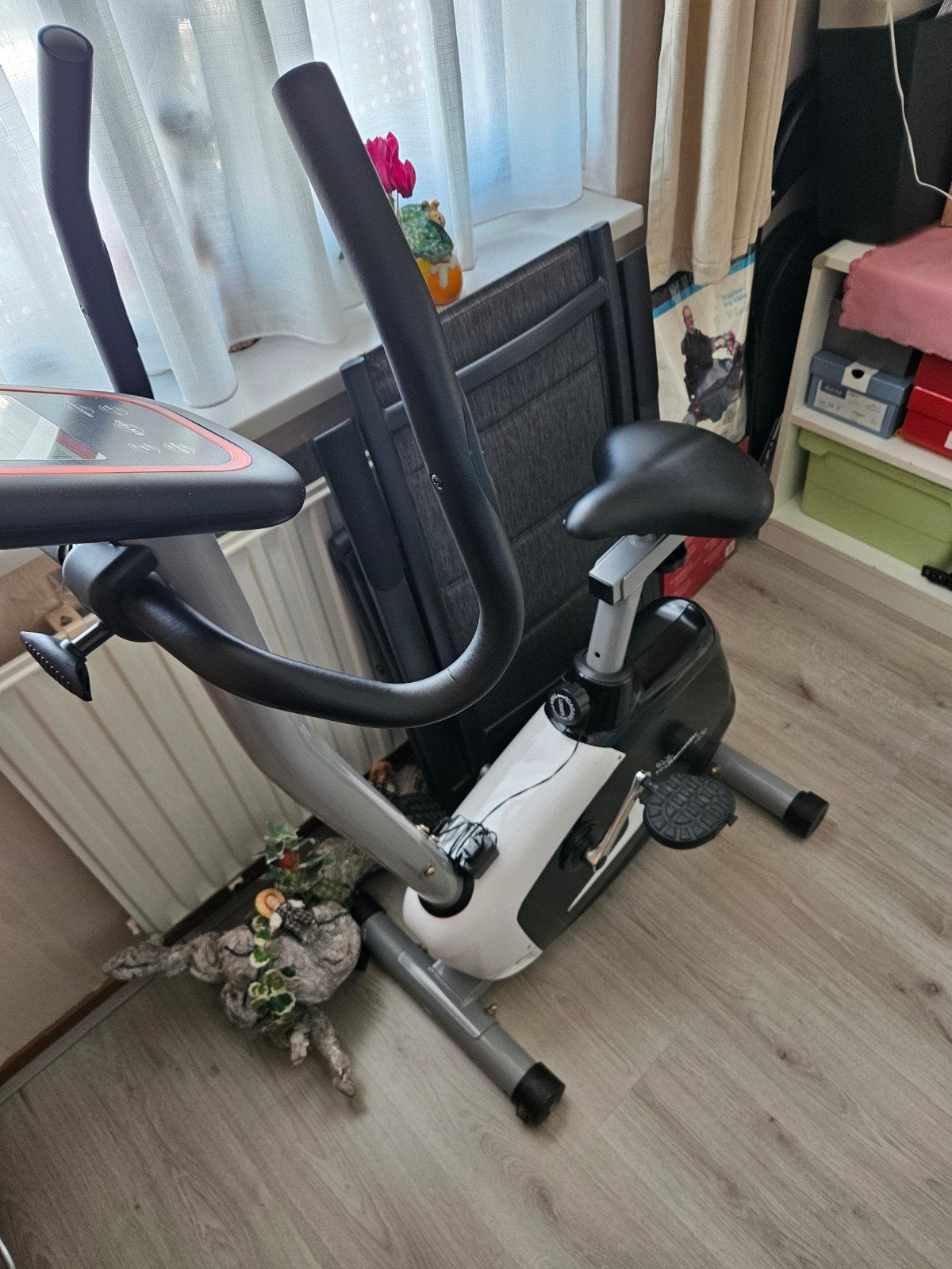 Hometrainer Pro-Form Proton - Zo goed als nieuw, Ophalen, Zo goed als nieuw, Metaal, Benen