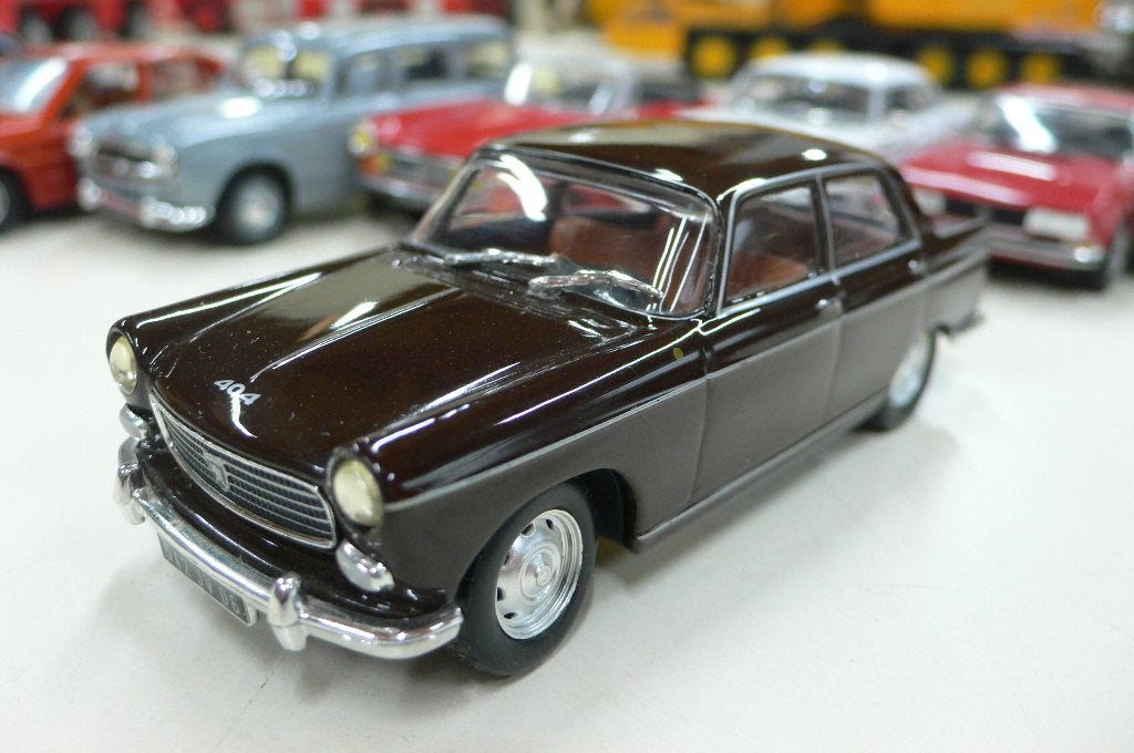 peugeot 404 sedan - altaya - 1/43, Hobby en Vrije tijd, Modelauto's | 1:43, Verzenden, Nieuw, Auto, Overige merken