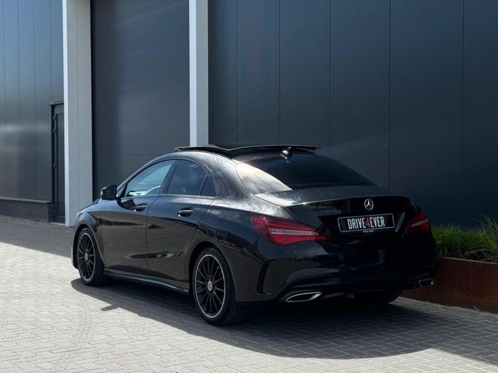 Mercedes-Benz CLA-klasse 180 AMG Night Edition | Pano | Came, CLA, Gebruikt, Zwart, 4 cilinders
