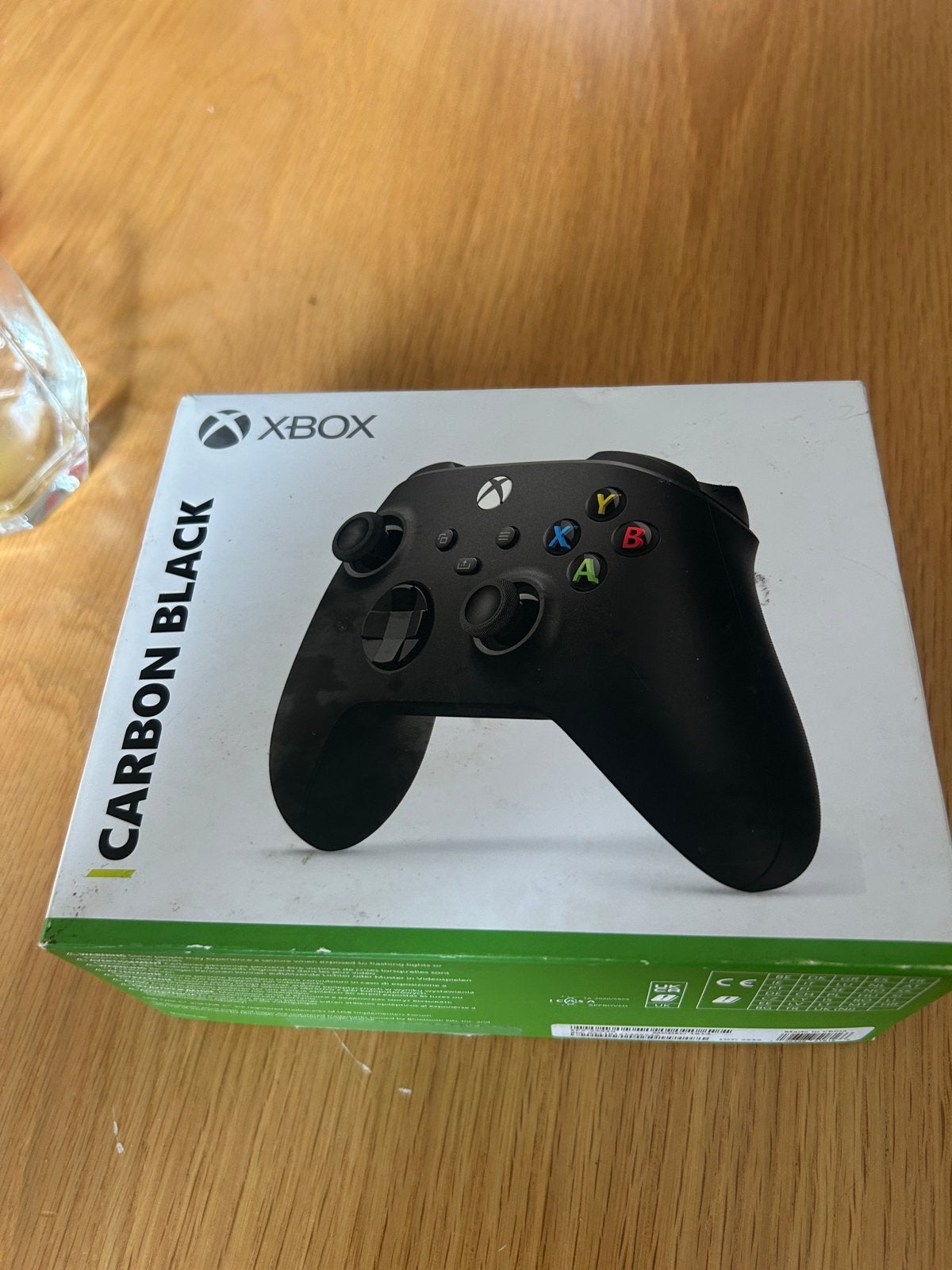 Xbox SERIES Carbon Black Controller met PC-adapter, Spelcomputers en Games, Spelcomputers | Xbox | Accessoires, Ophalen of Verzenden