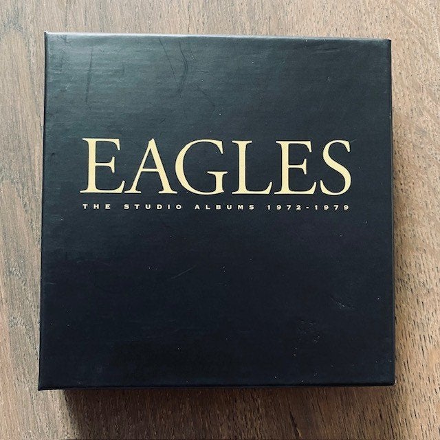 Eagles - The Studio Albums 1972-1979 cd Boxset, Rock, Boxset, Verzenden, Speciale editie