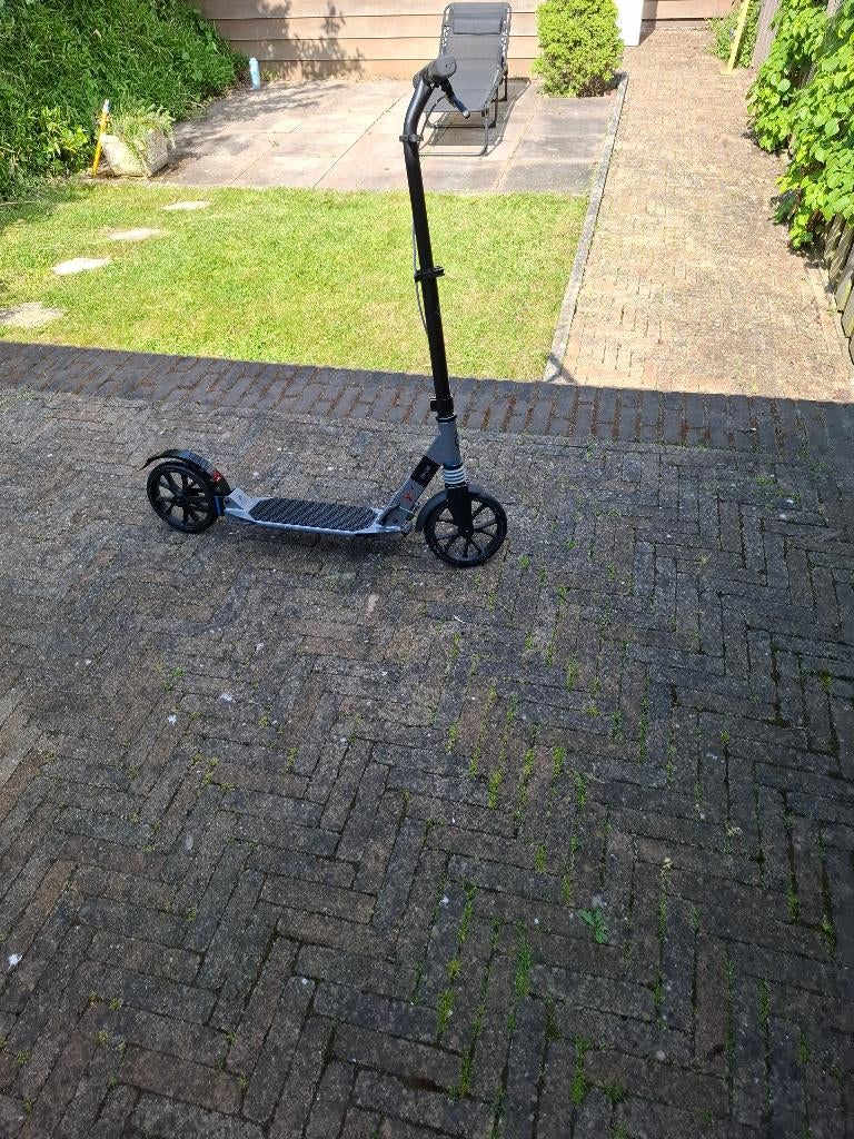 Step voor volwassenen T7XL zwart, Fietsen en Brommers, Steps, Ophalen, Zo goed als nieuw, Gewone step, Oxelo (Decathlon)