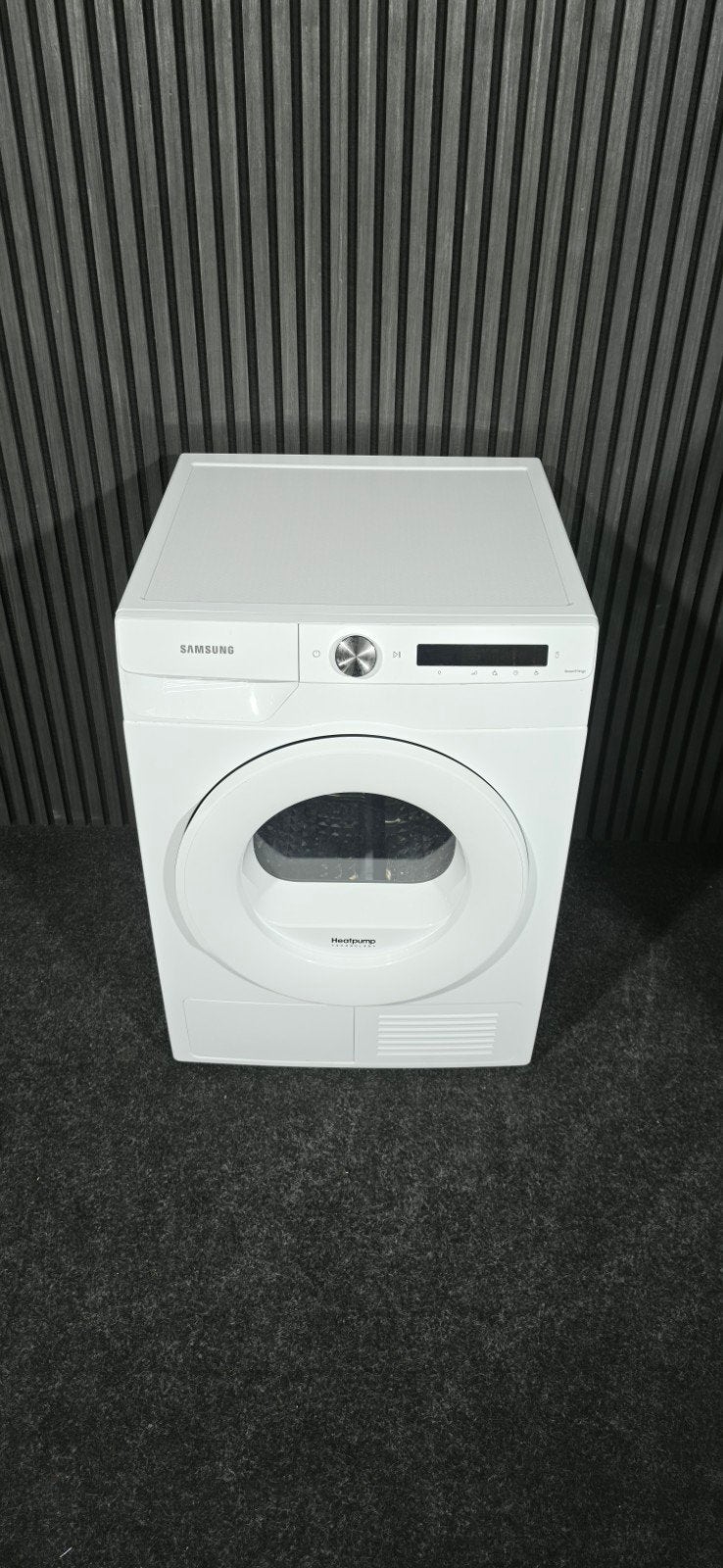 Samsung Warmtepomp Droger ZO GOED ALS NIEUW!!!, 6 tot 8 kg, Ophalen of Verzenden, Zo goed als nieuw, Voorlader