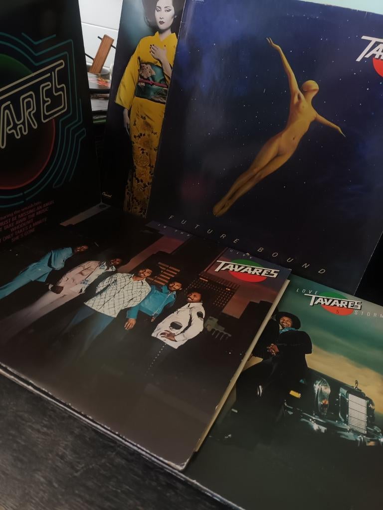 Vinyl 5X Tavares, Ophalen of Verzenden, Gebruikt