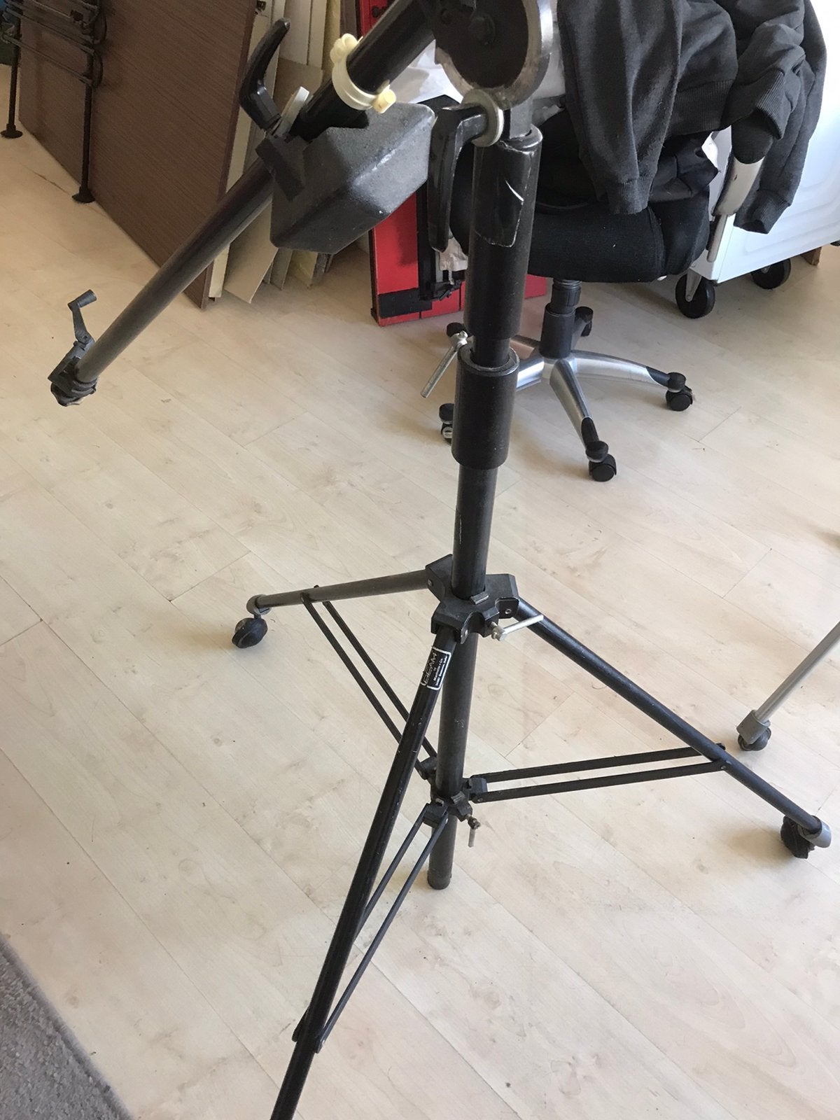 foto video statief, Manfrotto, Statief, Ophalen, Gebruikt