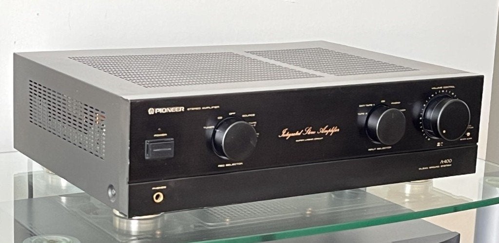 Pioneer A-400 amplifier, Gebruikt, Ophalen of Verzenden, Pioneer, 120 watt of meer