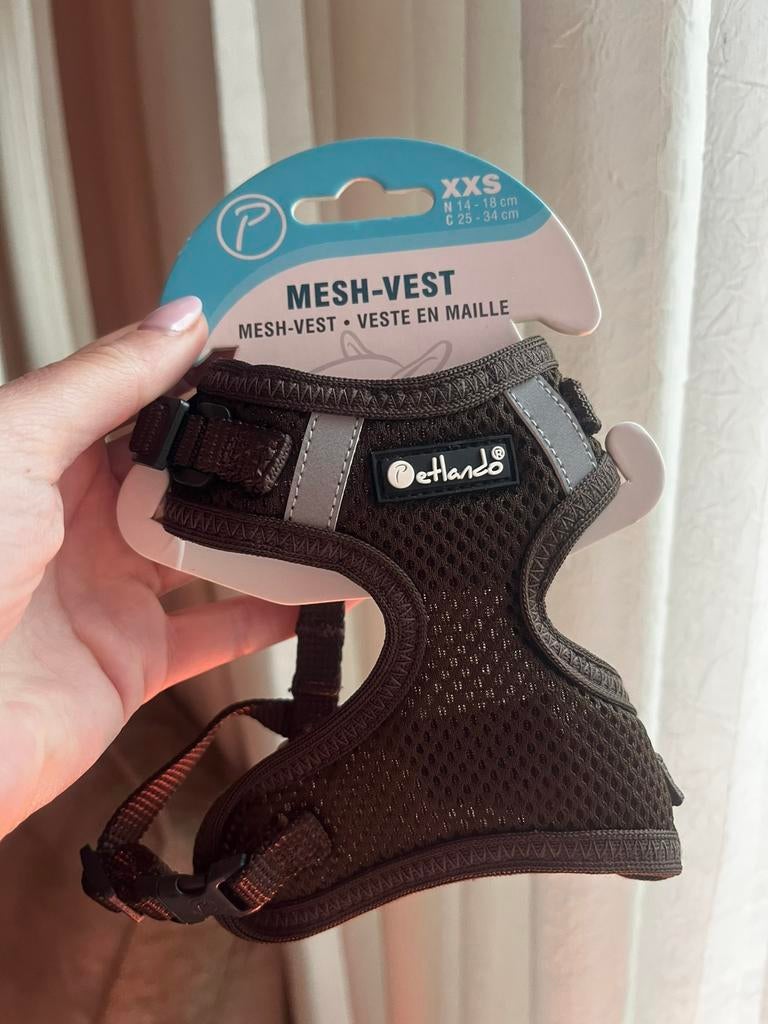 Honden of katten tuigje, Ophalen, Nieuw