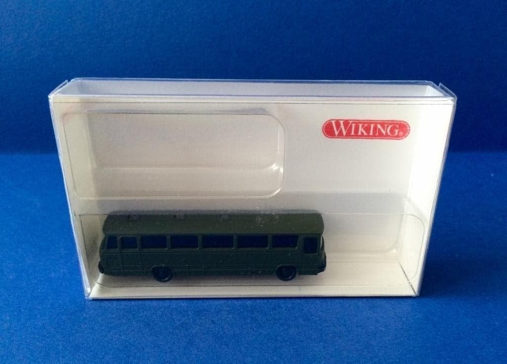 wiking 9250320 BW MB O 302 Bundeswehr bus N 1/160, Hobby en Vrije tijd, Modeltreinen | N-Spoor, Overige merken, Verzenden, Gelijkstroom of Wisselstroom