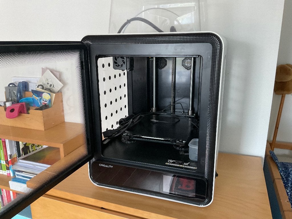 Creality CR200B, Ophalen, Gebruikt, Filament, Creality