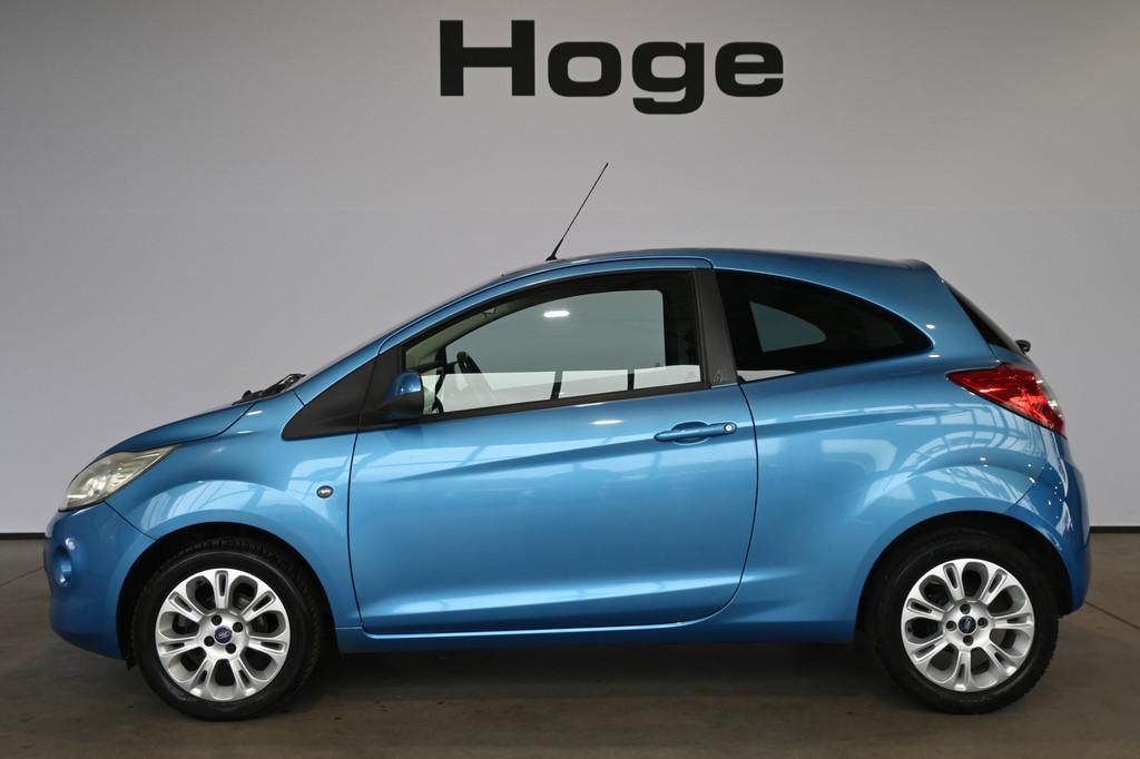 Ford Ka 1.2 Trend Airco Elektrisch Pakket! Goed Onderhouden!, Voorwielaandrijving, Stof, Gebruikt, 4 cilinders