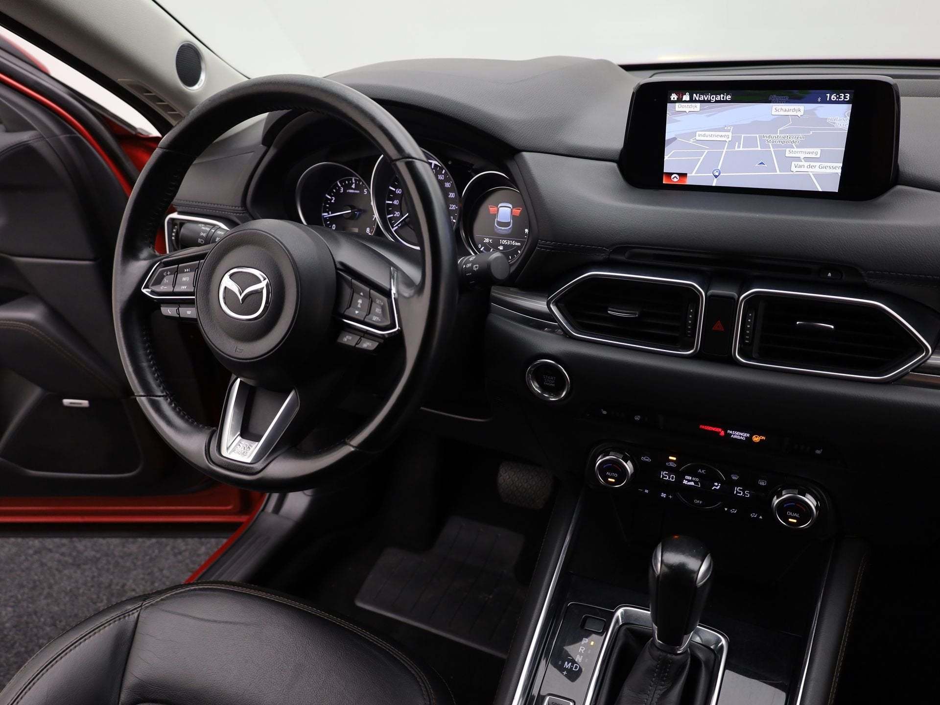 Mazda CX-5 2.5 SkyActiv-G 194 GT-M 4WD Prijs Rijklaar!, Auto's, Automaat, 12 maanden, Gebruikt, Bedrijf
