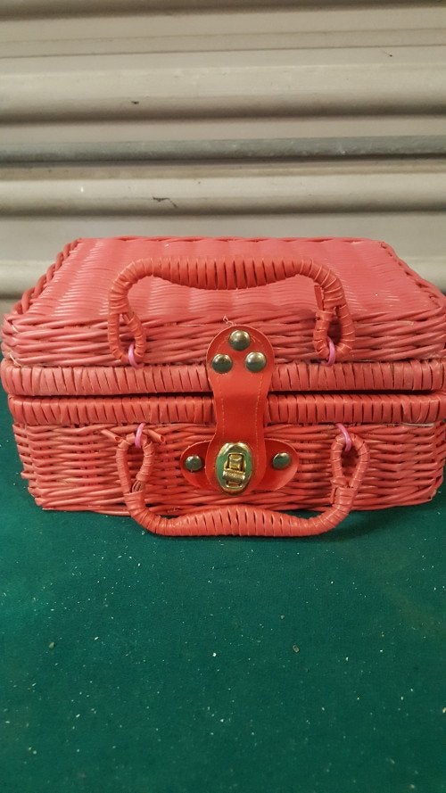 mandje roze met sluiting, Ophalen of Verzenden, 'T Olde Gre-j, Info@toldegrej.nl, Endepoelstraat 20f Didam