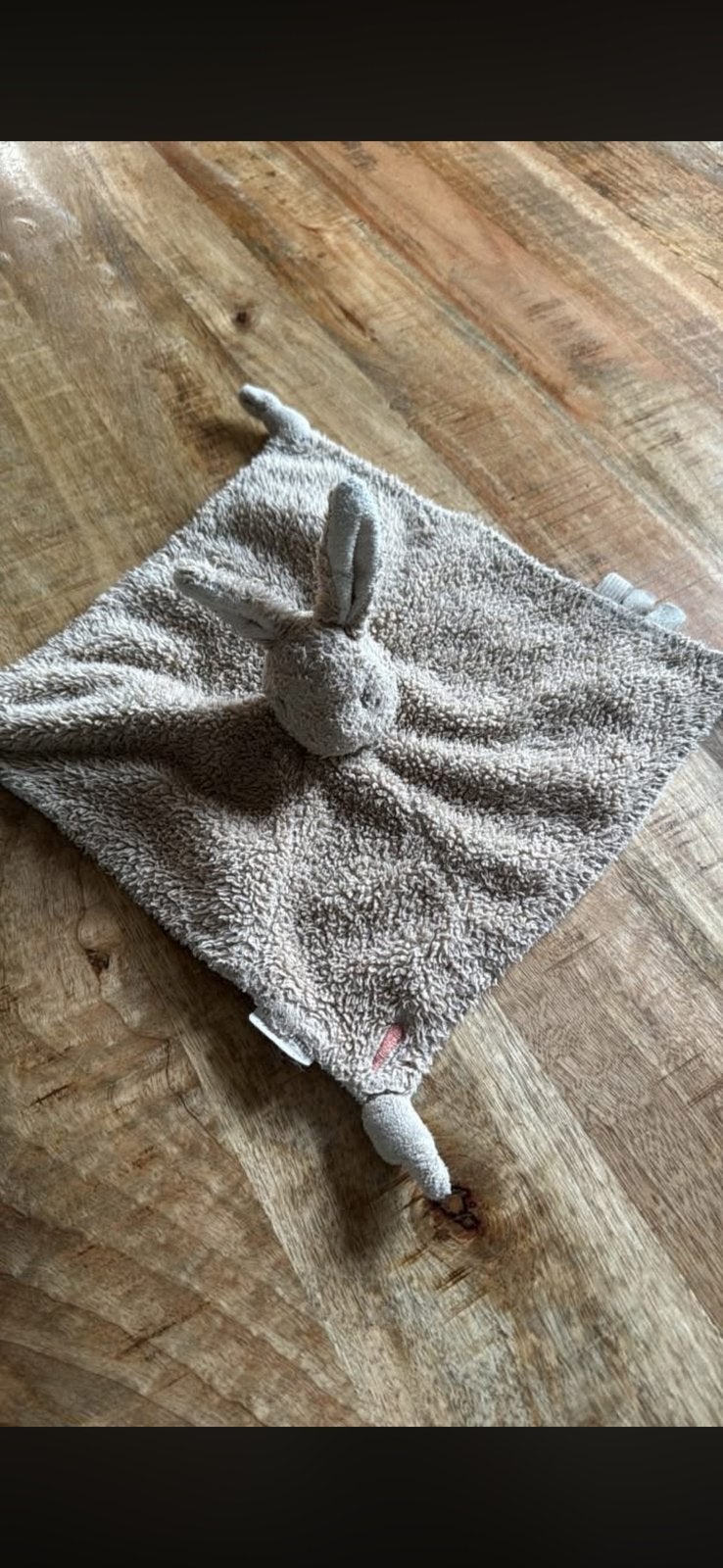 Gezocht, Little Dutch Baby Bunny knuffeldoekje, Ophalen of Verzenden, Zo goed als nieuw