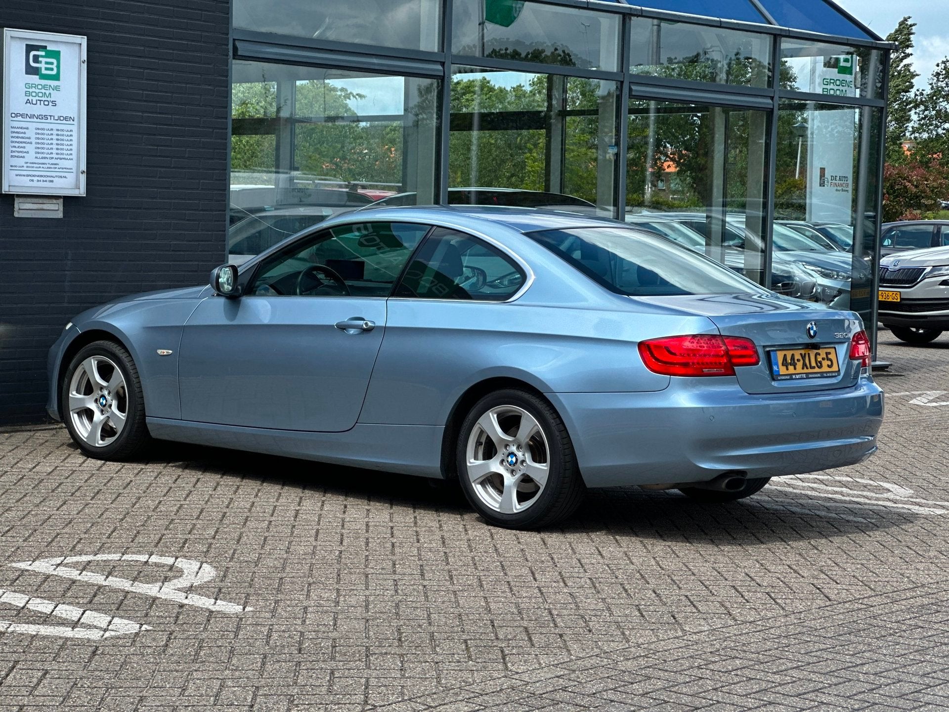 BMW 3-serie Coupé 320i Corporate Lease/2E EIG/6-BAK/CARPLAY, Auto's, BMW, Euro 5, 4 cilinders, Leder en Stof, 163 pk