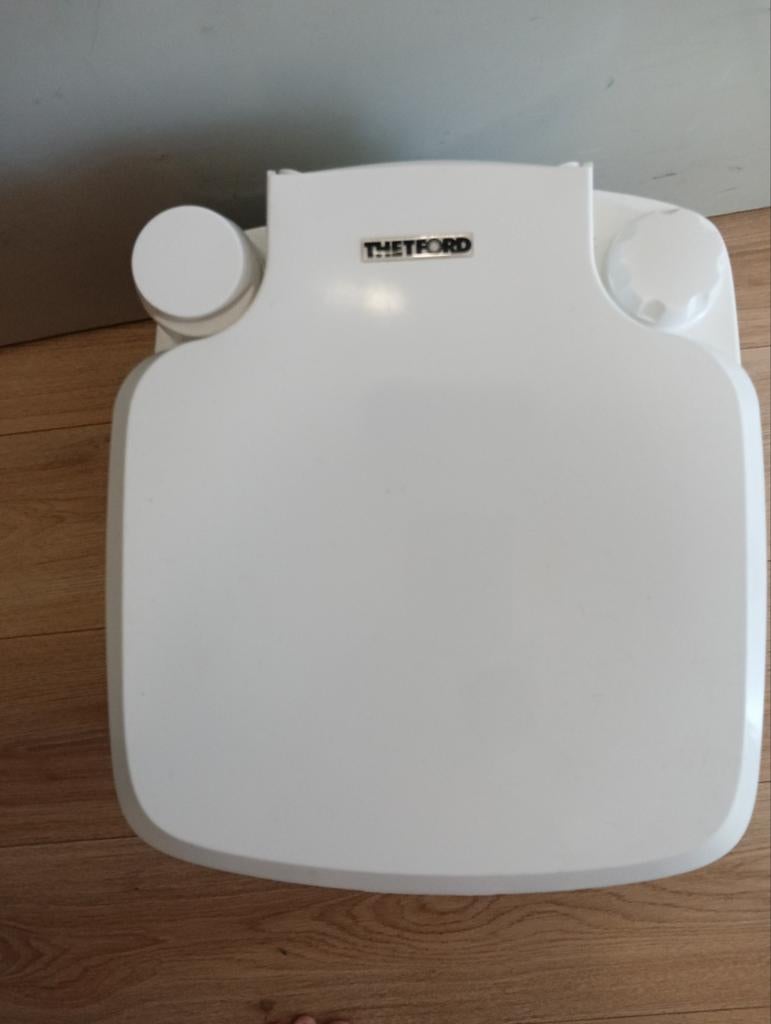 Thetford Porta Potti 345 draagbaar toilet, Caravans en Kamperen, Ophalen of Verzenden, Gebruikt