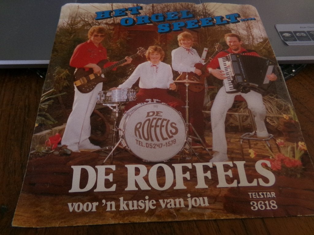 De Roffels ‎– Het Orgel Speelt.... / Voor 'n Kusje Van Jou, Ophalen of Verzenden, Gebruikt, Nederlandstalig, Single