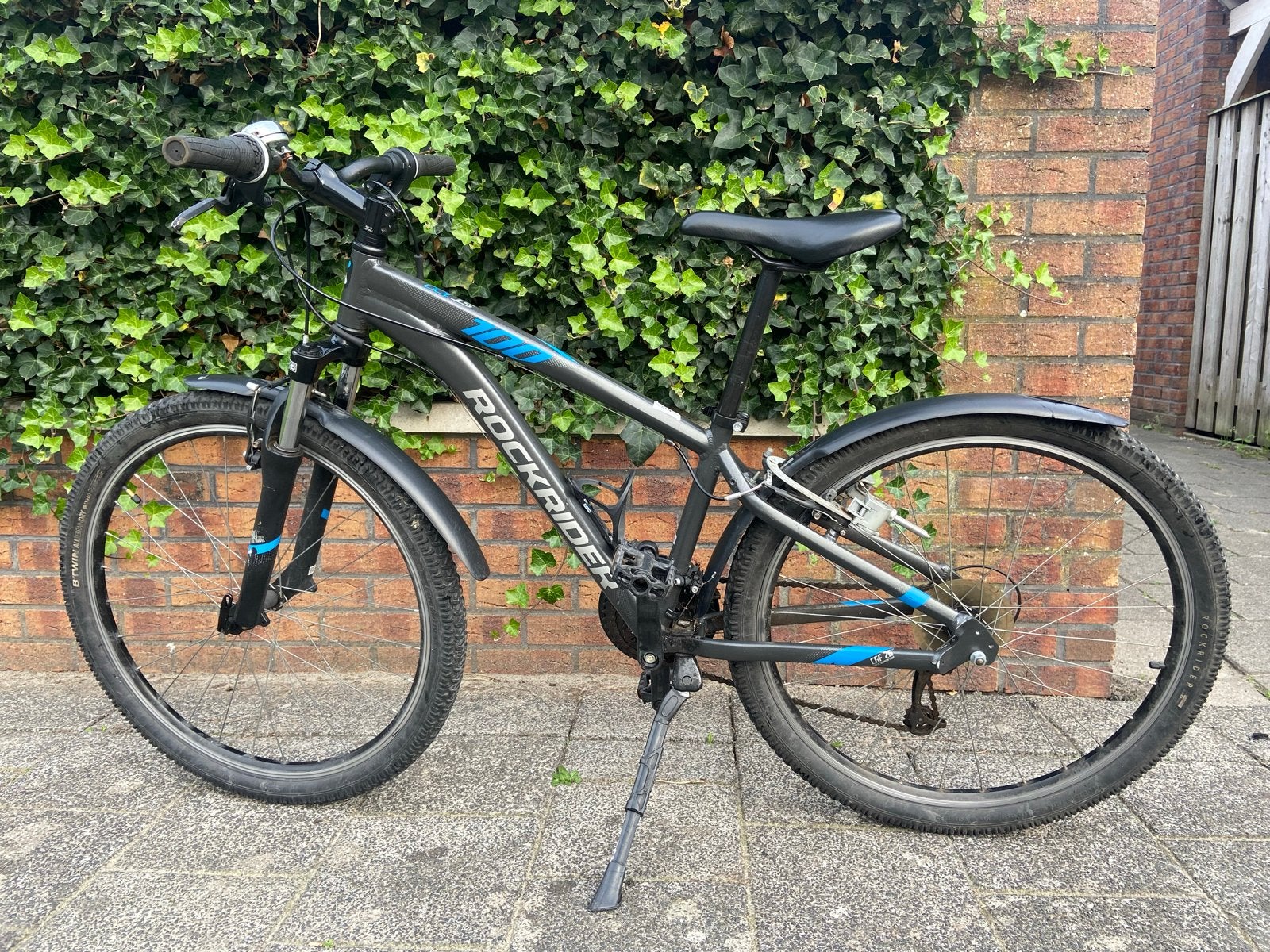 Mountainbike Rockrider ST100 - 26 inch, Fietsen en Brommers, Gebruikt, Hardtail, Heren, Schijfrem