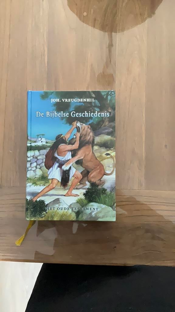 Oude en nieuwe Testament - Joh. Vreugdenhil, Ophalen of Verzenden, Zo goed als nieuw