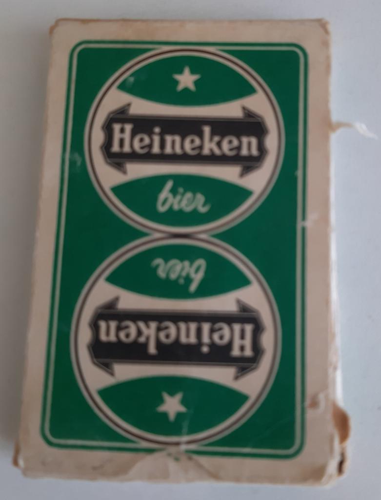 Kaartspel Heineken 33 kaarten., Verzamelen, Speelkaarten, Jokers en Kwartetten, Ophalen of Verzenden, Zo goed als nieuw, Speelkaart(en)