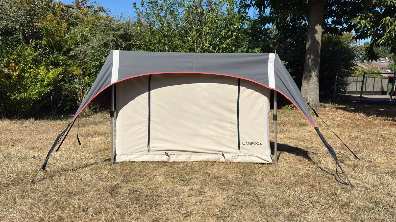 Campooz ugly betty variant 2024, Caravans en Kamperen, Ophalen, Zo goed als nieuw, Tot en met 2