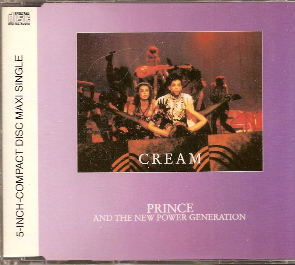 Prince & The NPG - Cream, Ophalen of Verzenden, Nieuw in verpakking, Pop