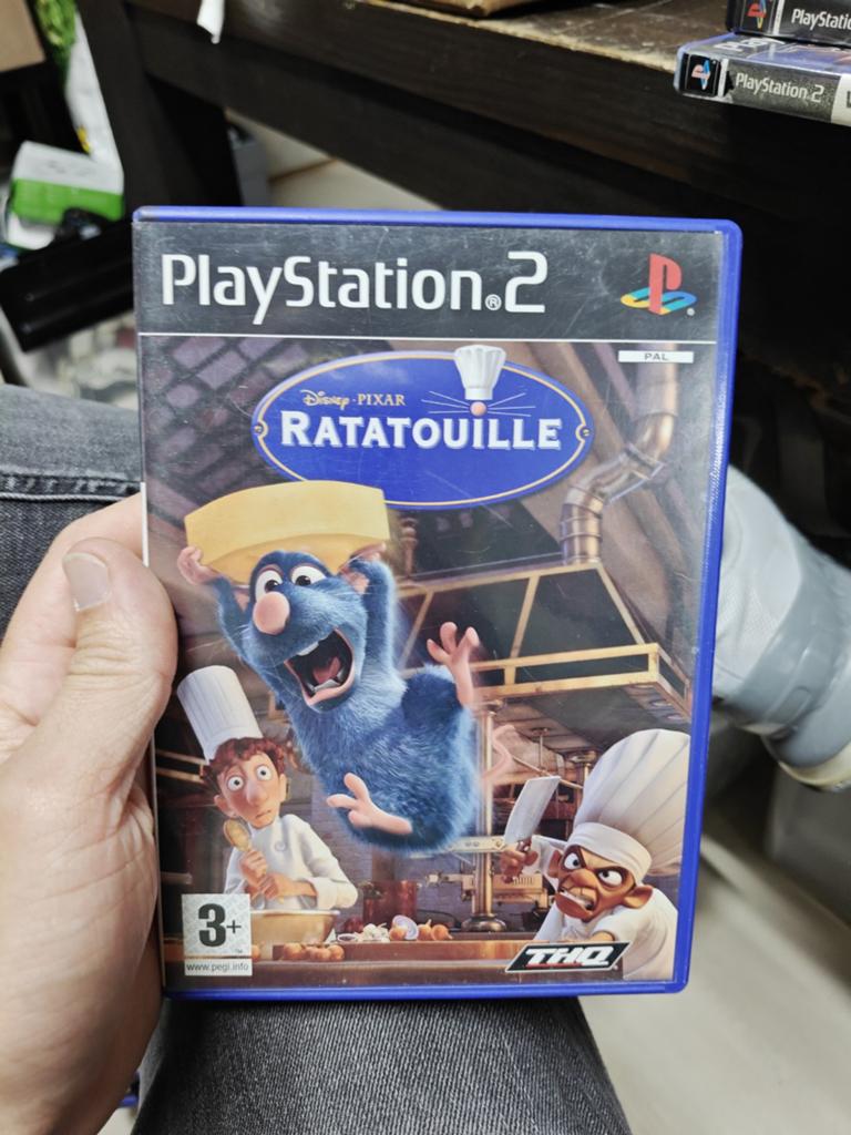 Ratatouille  PS2, Spelcomputers en Games, Games | Sony PlayStation 2, Zo goed als nieuw, Avontuur en Actie, 1 speler, Vanaf 3 jaar