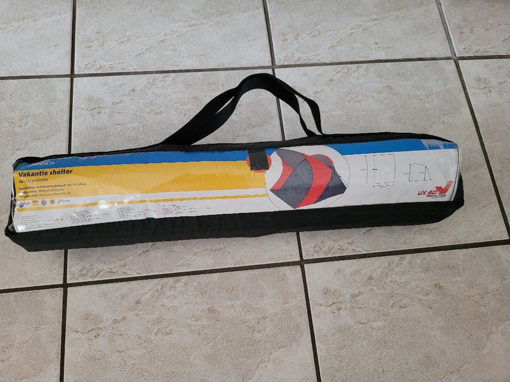 Shelter voor op het strand, Ophalen of Verzenden, Nieuw, Tot en met 2