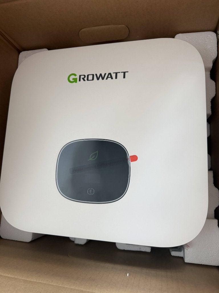 Growatt MIN 3000TL XH2 hybrid ready omvormer NIEUW, Ophalen of Verzenden, Nieuw
