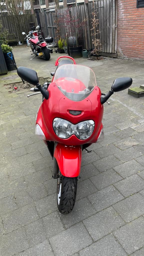 Suzuki GSXF 600 1998 loop of sloop, Motoren, Ophalen, Gebruikt