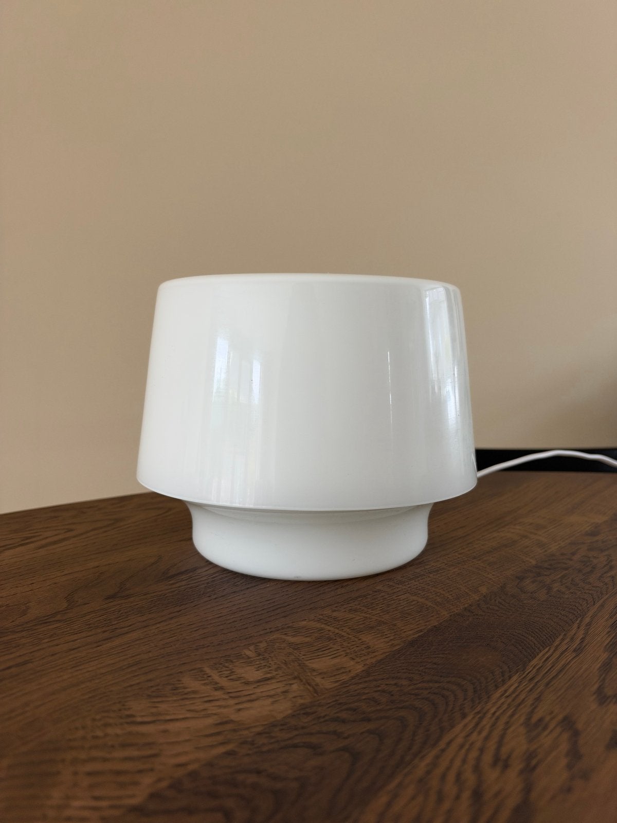Muuto Cosy in White tafellamp - Small - nieuwstaat, Dimbaar, Wit, Ophalen of Verzenden, Modern