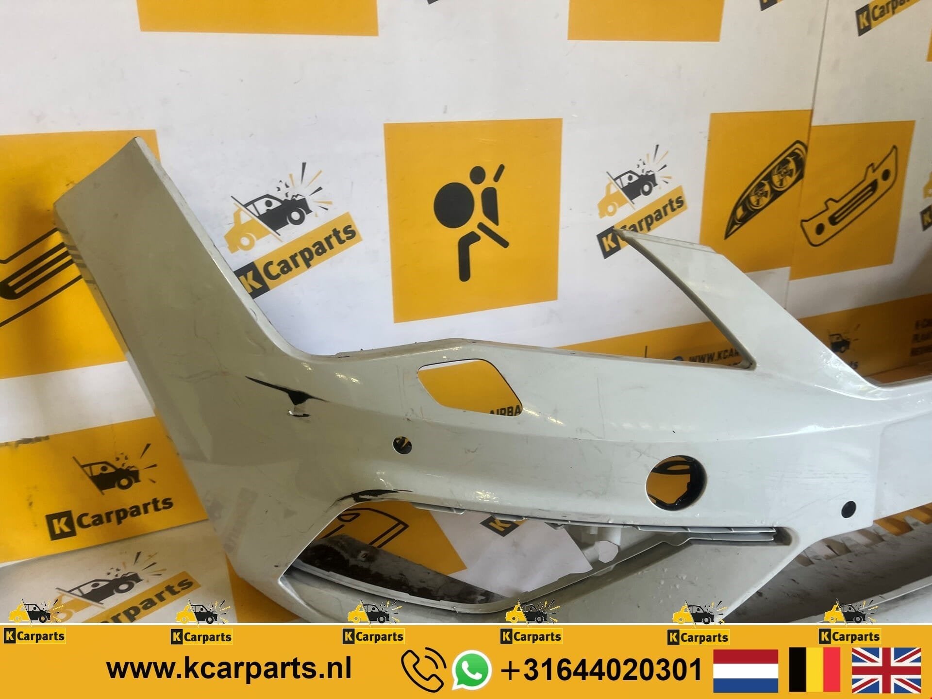 Voorbumper Seat Leon 5F FR Facelift PDC KLS 5F0807221AB, Info@fabrikant.eu, Ophalen of Verzenden, Bumper, Seat