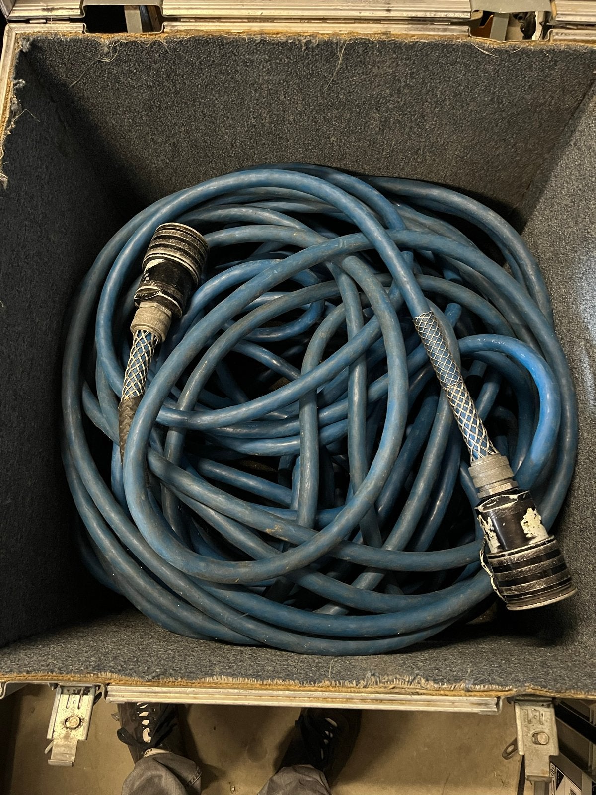 Whirlwind W4 Multikabel met Flightcase, Ophalen of Verzenden, Gebruikt, Apparatuur