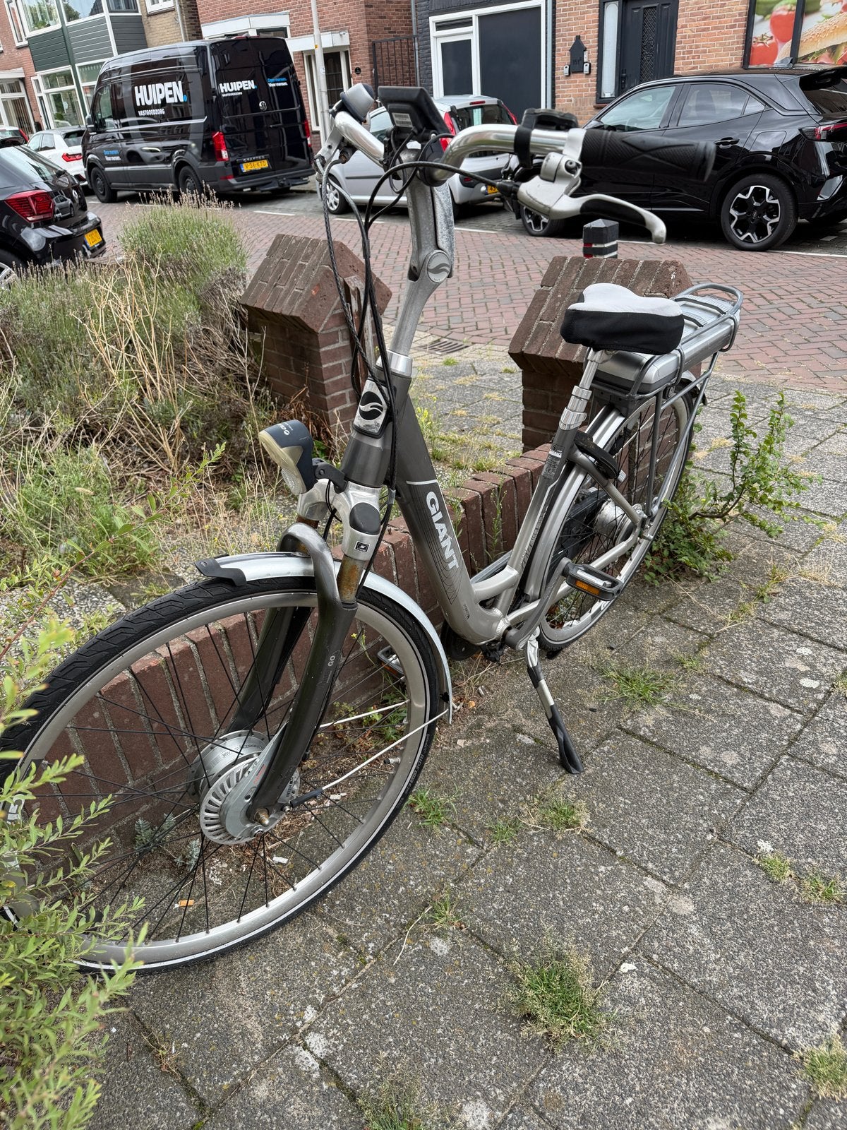 Giant elektrische fiets, Fietsen en Brommers, Ophalen, Gebruikt, Giant